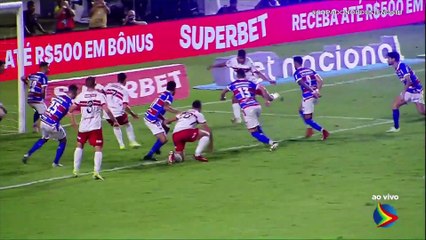 CRB 2X0 Fortaleza - Melhores Momentos - Final da Copa do Nordeste - 09 06 2024