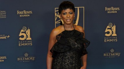 Tamron Hall 2024 Daytime Emmy Awards Red Carpet