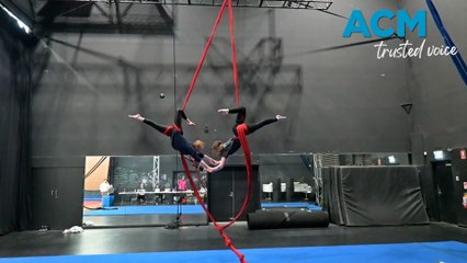 Albury's Flying Fruit Fly Circus prepare for Sydney Opera House