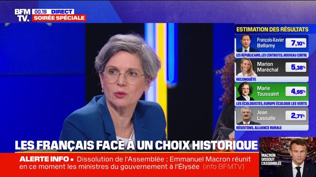 Législatives anticipées: pour Sandrine Rousseau, l'investiture d'Adrien Quatennens se pose
