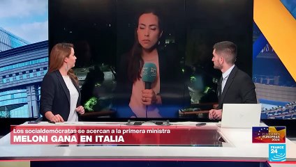 Informe desde Roma: resultados preliminares dan el triunfo a Giorgia Meloni y su partido en Italia