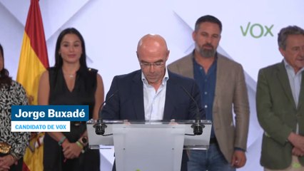 Buxadé: "Vamos a ser más y nos van a oír muchísimo más en Bruselas y en Europa"