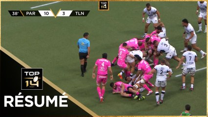 TOP 14 Saison 2023 2024 J26 - Résumé Stade Français Paris - RC Toulon