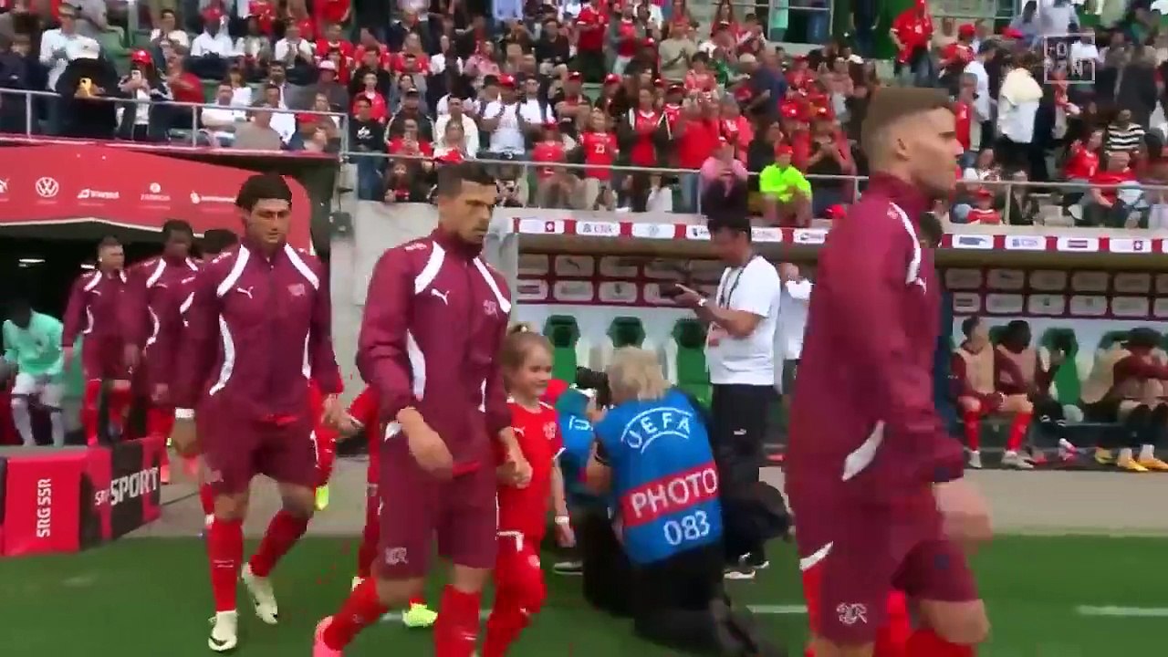 Switzerland vs Austria 08.06.2024