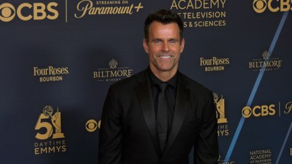 Cameron Mathison 2024 Daytime Emmy Awards Red Carpet