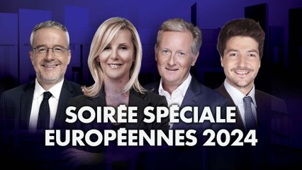 Soirée spéciale européennes 2024 - 3e partie (22h-00h)