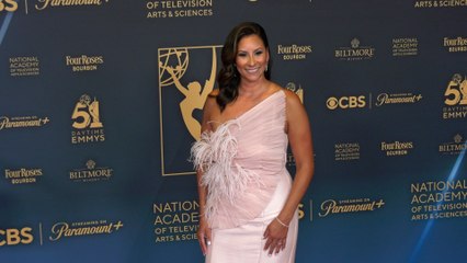 Whitney Kumar 2024 Daytime Emmy Awards Red Carpet