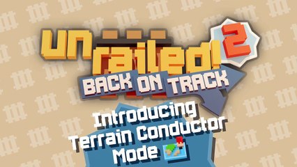 Unrailed 2_ Back on Track - Terrain Conductor Mode Trailer _ PC Gaming Show 2024
