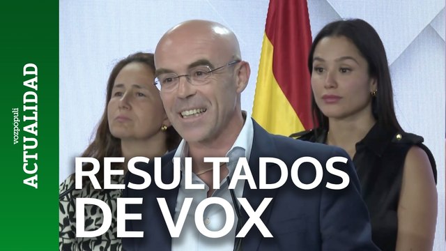 Buxadé proclama que Viva 24 ha ganado las elecciones europeas