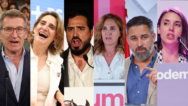 Las elecciones europeas, en seis titulares