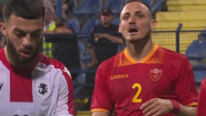 Le replay de Monténégro - Géorgie (MT1) - Football - Match préparation à l'Euro 2024