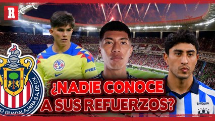 ¿Chivahermanos CONOCEN a sus REFUERZOS? | Dinámica con afición de Chivas