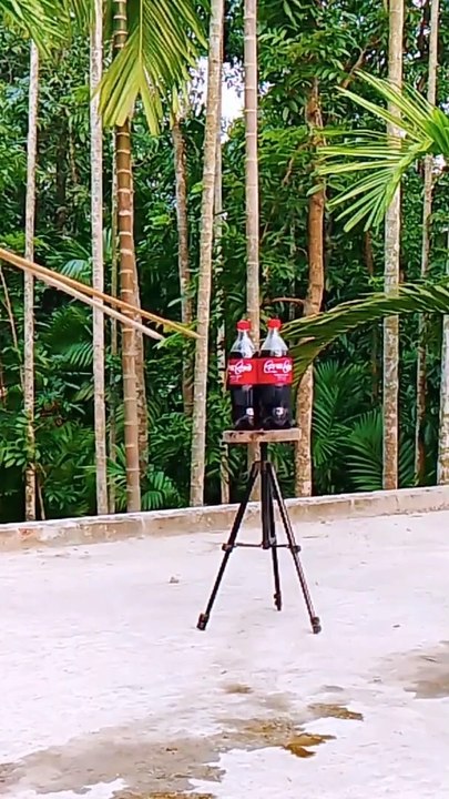 Bamboo craft with Archer #bamboo #Toy #Diy