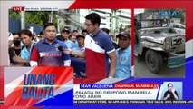Panayam kay Mar Valbuena, Chairman, MANIBELA | Unang Balita