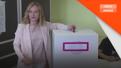 Warga Eropah mengundi pada hari terakhir pemilihan