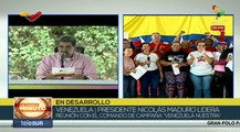 Mandatario venezolano Nicolás Maduro manifestó su compromiso con el pueblo zuliano