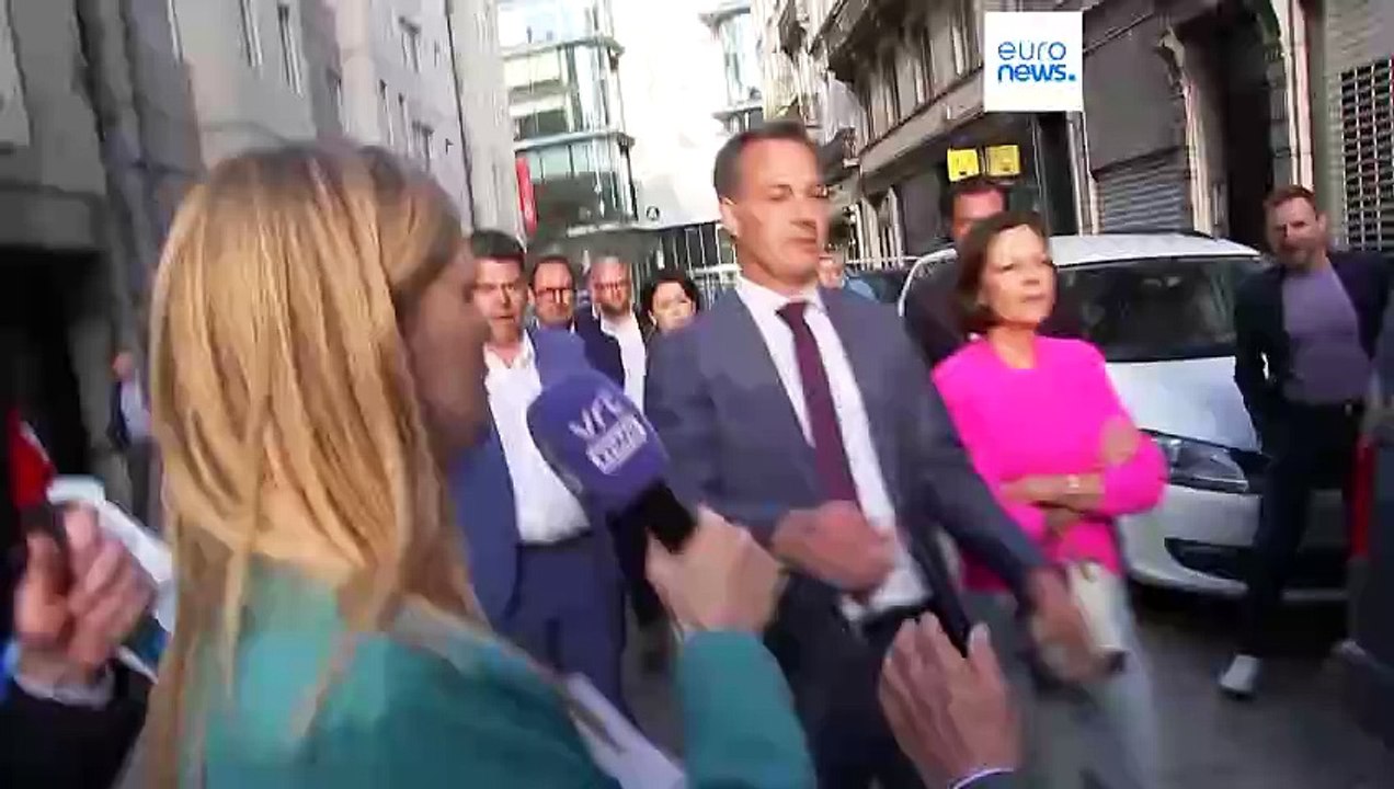 Vernichtende Niederlage: Belgischer Ministerpräsident De Croo tritt zurück