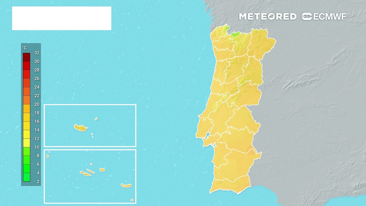Após o tempo instável do fim-de-semana, a semana de 10 a 16 de junho serão também pautada por alguma sucessão de dias com alguma instabilidade atmosférica, permanecendo o tempo ameno para a época do ano.
