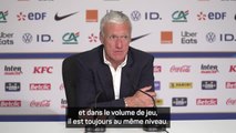 Bleus - Deschamps : 