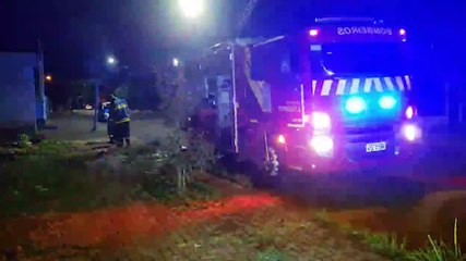 Incêndio é registrado ao lado do Restaurante Popular no Santo Onofre