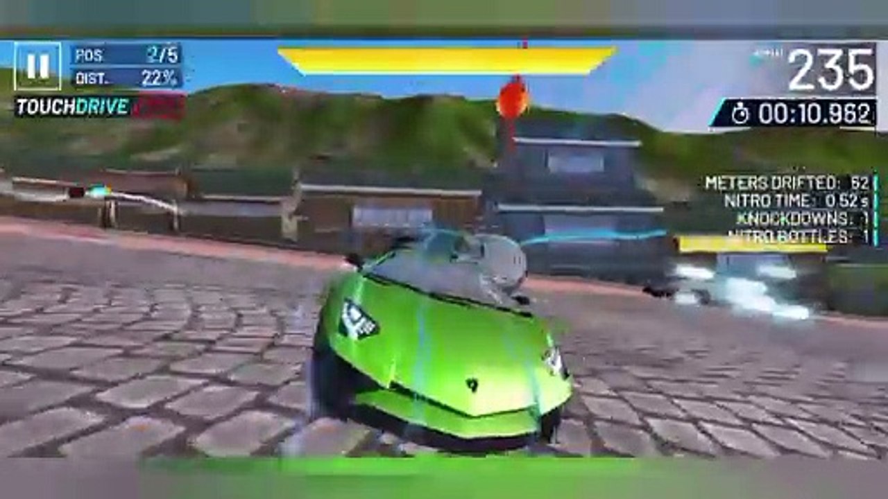 My lambo is flying.