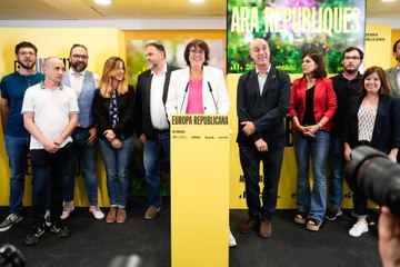 ERC es reivindica com “l’alternativa al règim del 78”
