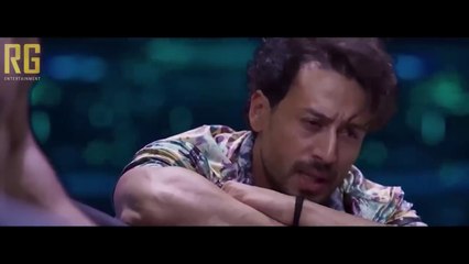 Tiger Shroff' ORG print action,sifi,Ganapath,hindi movie
