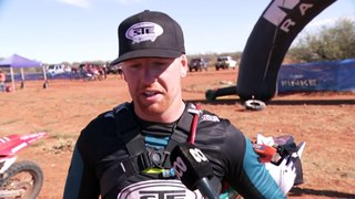 Shocks and surprises at brutal Finke Desert Race