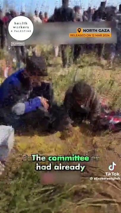 Palestine died footage
