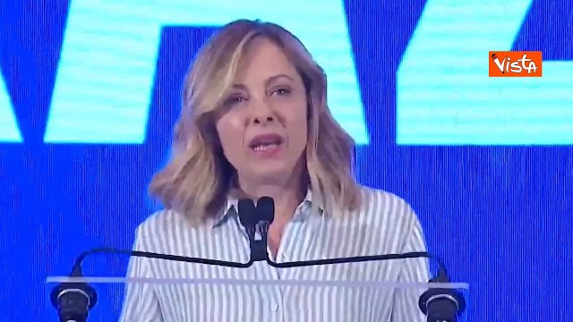 Europee, Meloni: Orgogliosa del risultato di Fratelli d'Italia