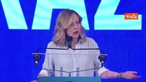 Meloni: Si sta tornando a bipolarismo e italiani ci hanno detto da che parte stanno
