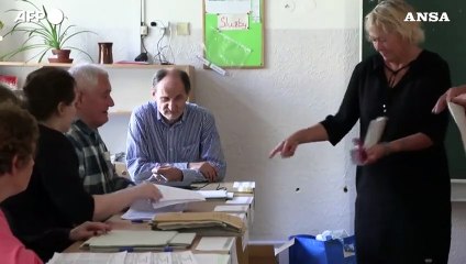 Europee, seggi aperti in Repubblica Ceca