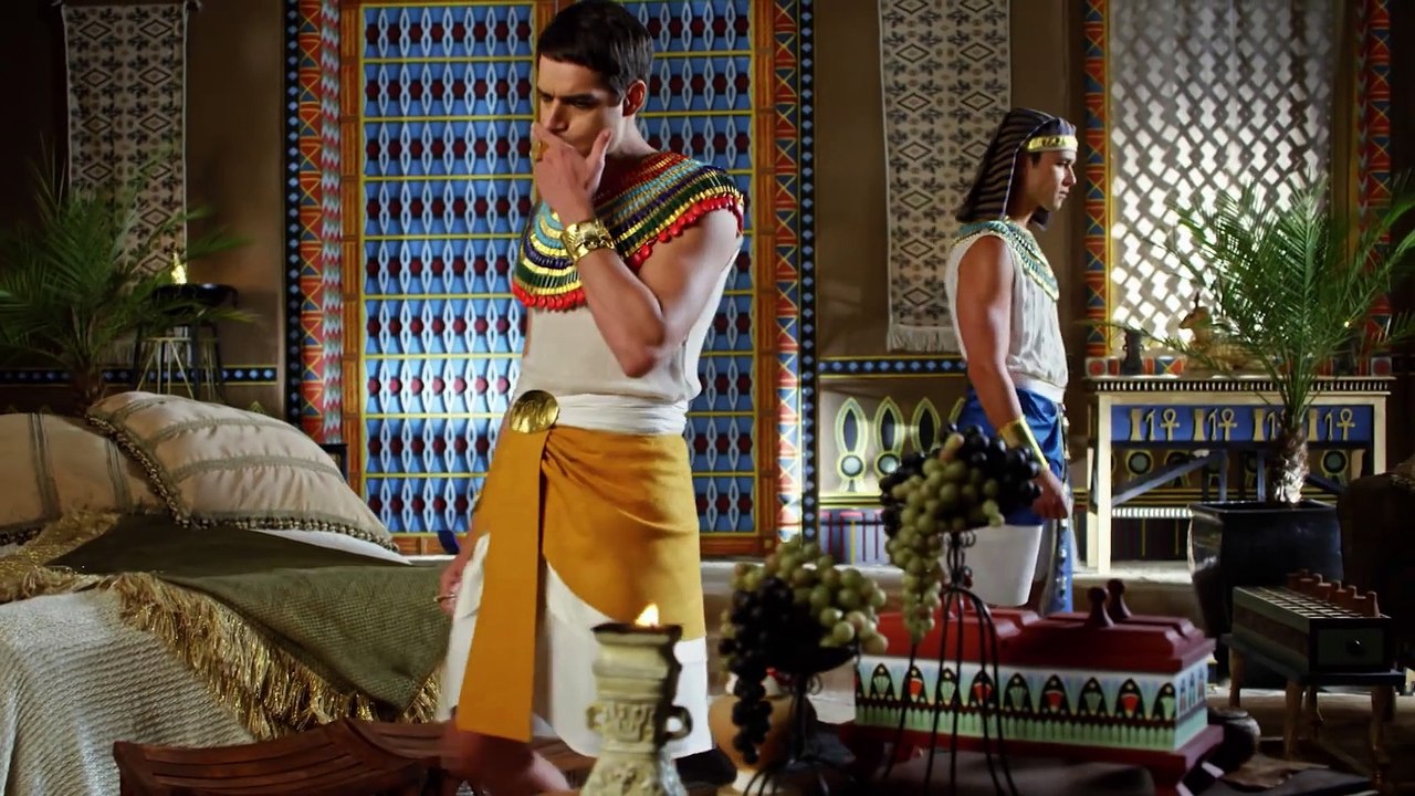 Moisés y Los Diez Mandamientos Capitulo 41 1080p