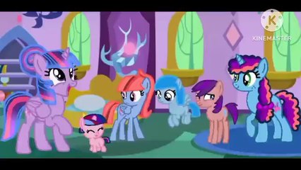 mlp next gen Twilight sparkle x Misty Brightdawn speedpaint