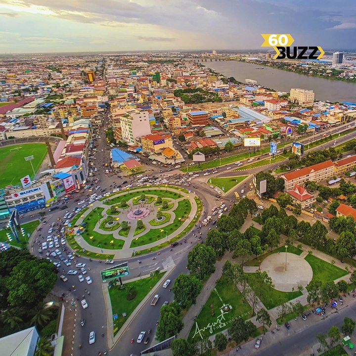 ជិះ​កាត់​រង្វង់​មូល​កួច​កាណុង ទាំង​ព្រឹក​ ទាំងល្ងាច ស្ថាន​ភាព​ចរាចរណ៍​យ៉ាងណា​ដែរ