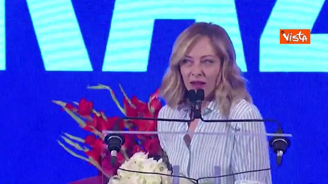 Meloni ricorda frase di Schlein: Ci hanno visto arrivare, ma non hanno saputo fermarci