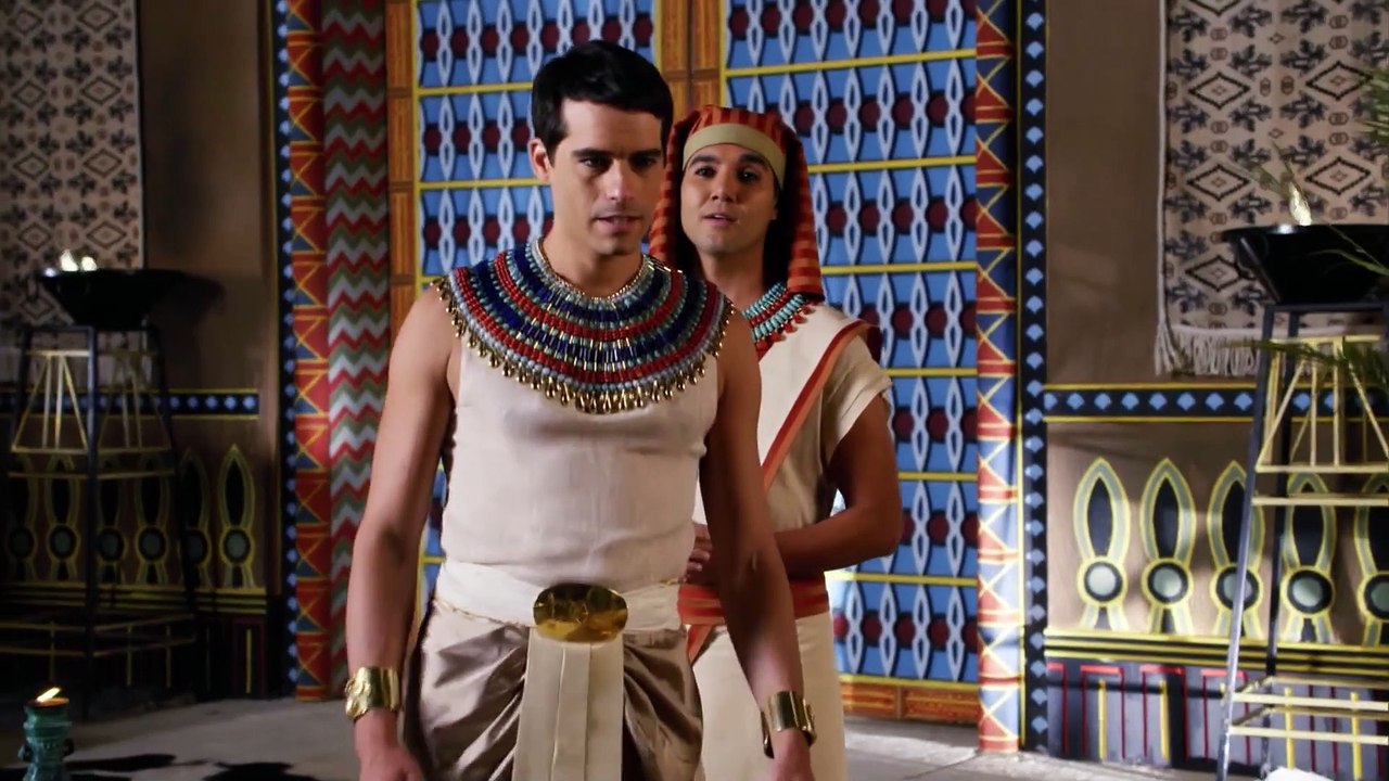 Moisés y Los Diez Mandamientos Capitulo 42 1080p