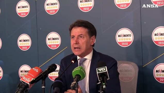 Europee, Conte: Risultato deludente ma nessun battuta di arresto per impegno politico