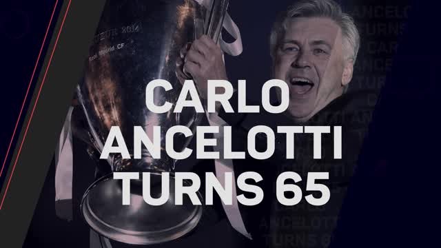 Carlo at 65 - Ancelotti's career highlights