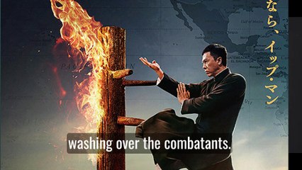 The Final Battle: Ip Man vs. Barton Geddes - A Martial Arts Showdown Unveiled