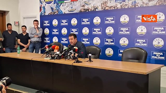 Salvini: Ci davano per morti, ma siamo vivi e vivaci