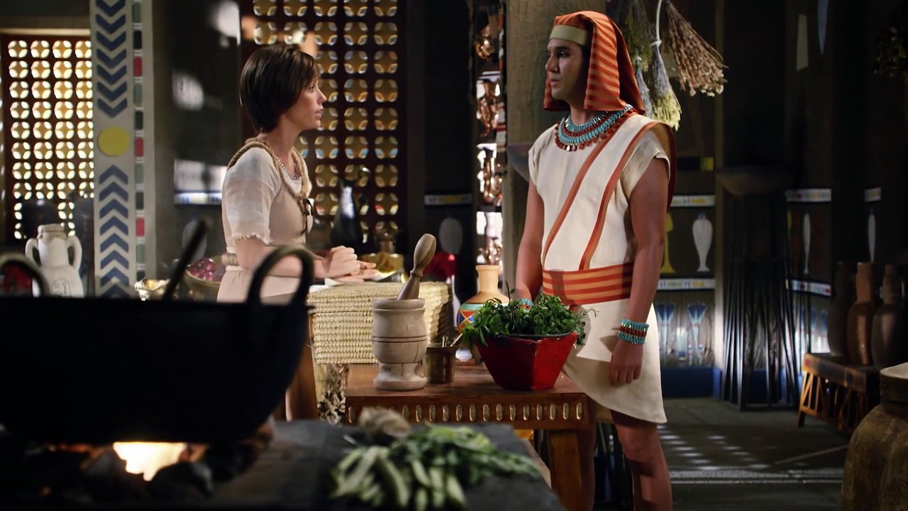 Moisés y Los Diez Mandamientos Capitulo 43 1080p