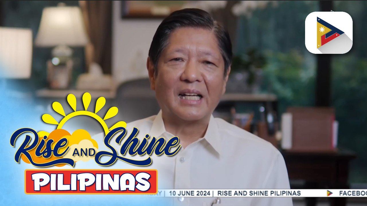 PBBM, hinihikayat ang mga Pilipino na makiisa sa pagdiriwang ng ika-126 Araw ng Kalayaan