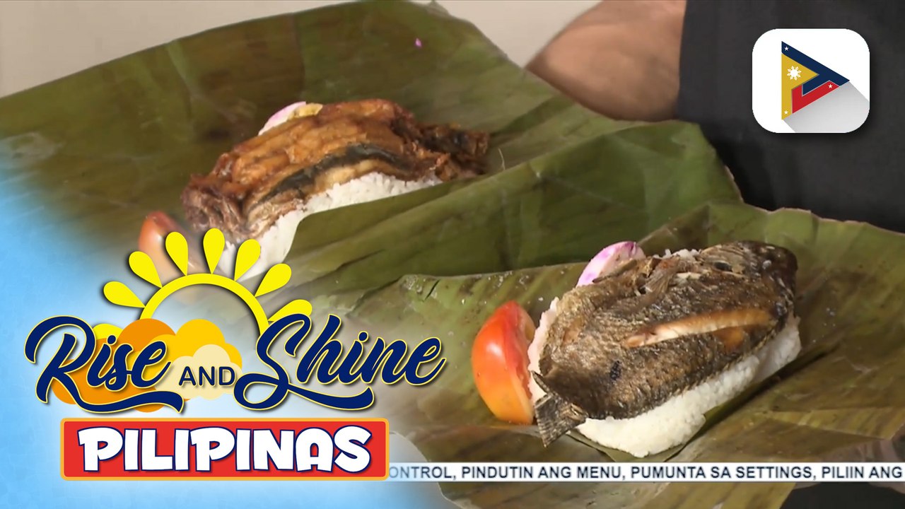 Sarap Pinoy | Bangus at Tilapia Binalot