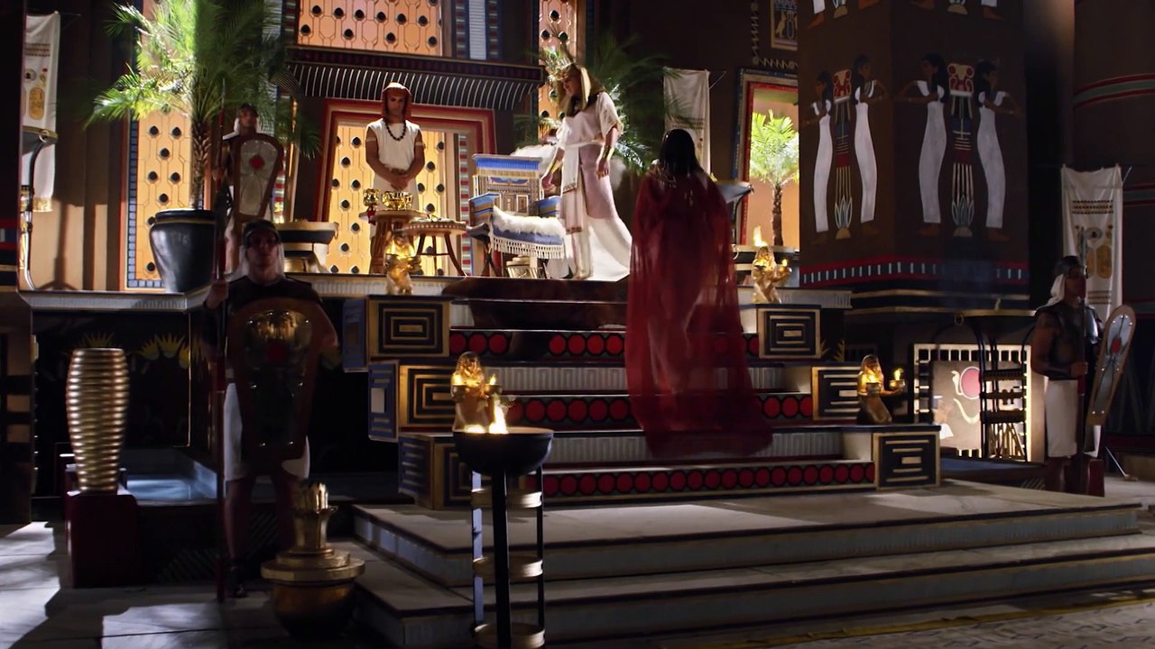 Moisés y Los Diez Mandamientos Capitulo 45 1080p