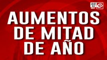 Aumentos de mitad de año: sube la luz y el gas