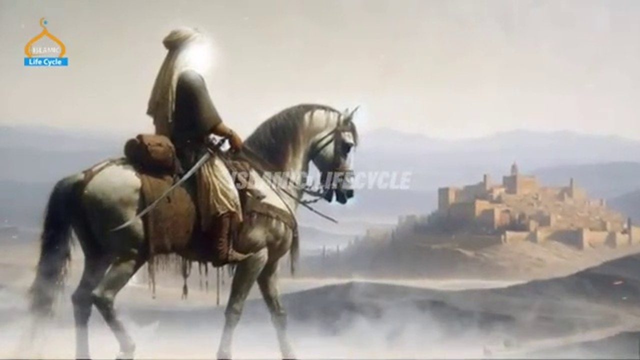 Hazrat Luqman Haqeem as aur Ek Gadhay Ka Waqiya _ Islamic Stories _ Islamic LifeCycle(360P)