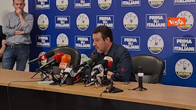 Salvini: Ci davano per morti, ma siamo vivi e vivaci