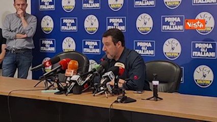 Salvini: "Ci davano per morti, ma siamo vivi e vivaci"