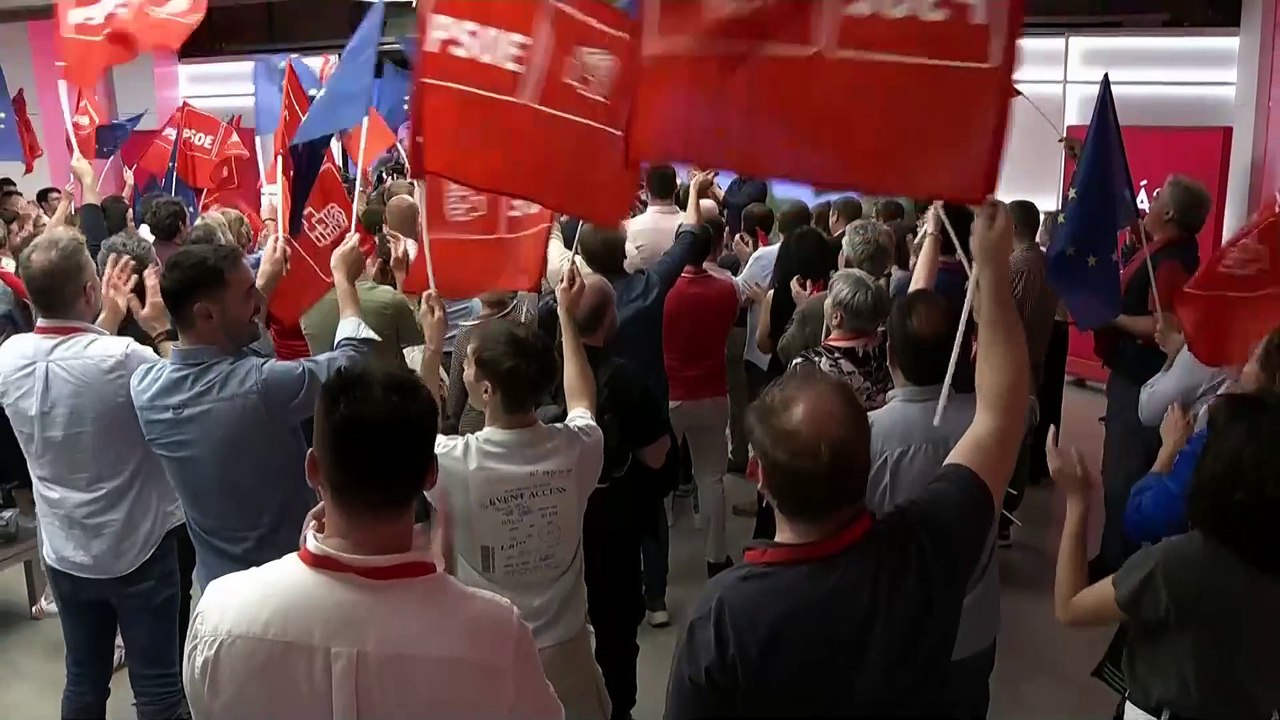 El PP gana las elecciones europeas con 22 escaños, dos por encima del PSOE